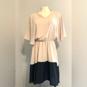 NYMPHE Dress small black/tan